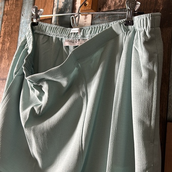 Draper’s & Damons mint slacks with pockets - Picture 13 of 14